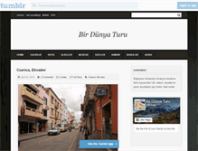 Tablet Screenshot of birdunyaturu.com